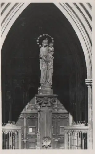 Freiburg - vor dem Hauptportal - ca. 1965