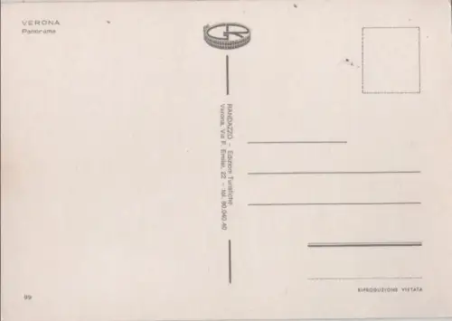 Italien - Verona - Italien - Panorama