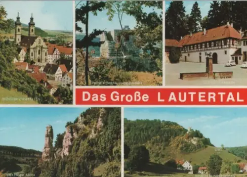 unbekannter Ort - 5 Teilbilder - 1996