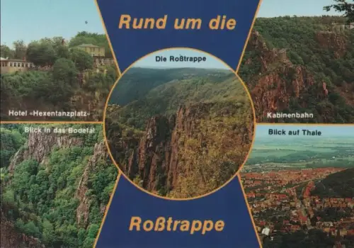 Roßtrappe - ca. 1990