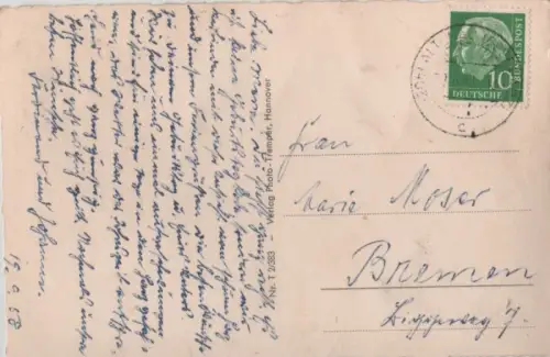 Altenau, Harz - Blick vom Rotenberg