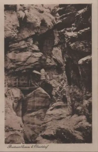 Breitachklamm - ca. 1950
