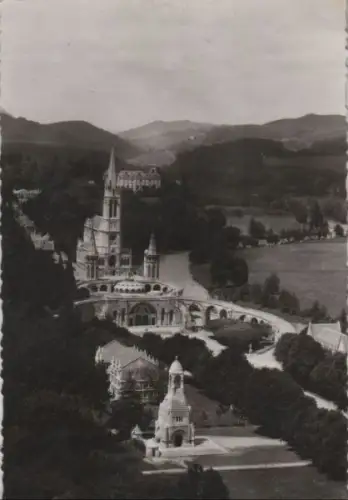 Frankreich - Frankreich - Lourdes - La Basilique - 1943