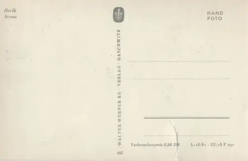 Rerik - Strand