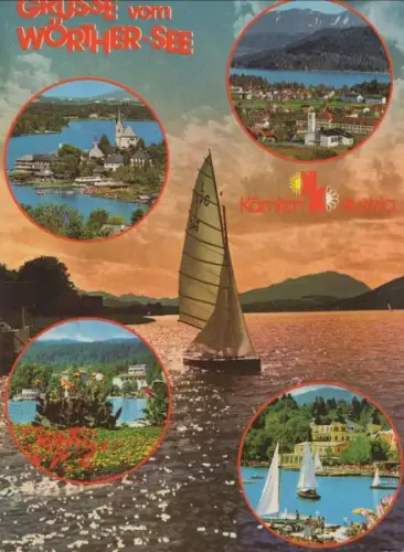 Österreich - Wörthersee - Österreich - 5 Bilder