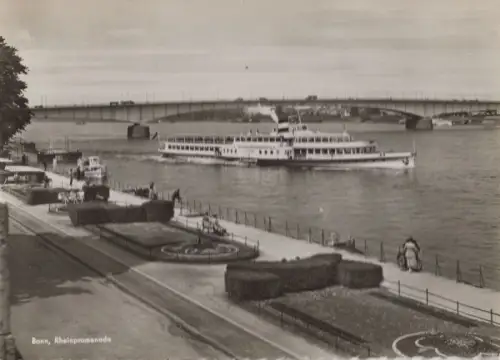 Bonn - Rheinpromenade