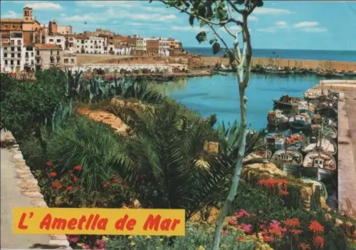 Spanien - Spanien - L’Ametlla de Mar - Vista parcial - 1990