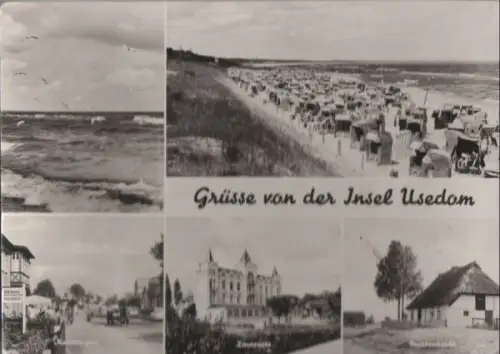 Usedom - u.a. Karlshagen - 1973