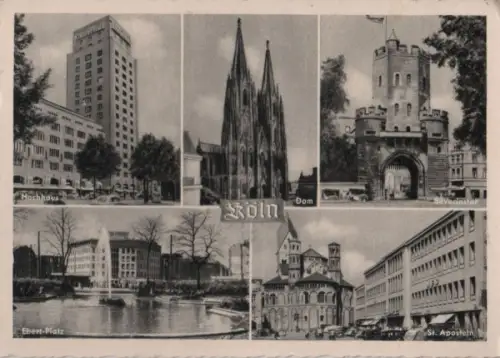 Köln - u.a. St. Aposteln - 1961