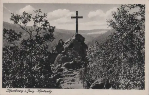 Ilsenburg - Ilsekreuz - 1935