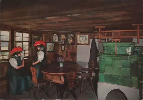 Gutach - Freilichtmuseum, Bauernstube - ca. 1980