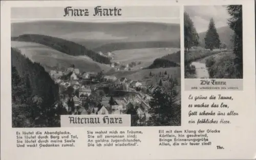 Altenau - mit 2 Bildern - ca. 1960