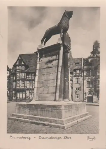 Braunschweig - Braunschweiger Löwe - ca. 1955