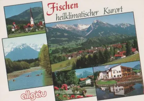 Fischen im Allgäu - ca. 1985
