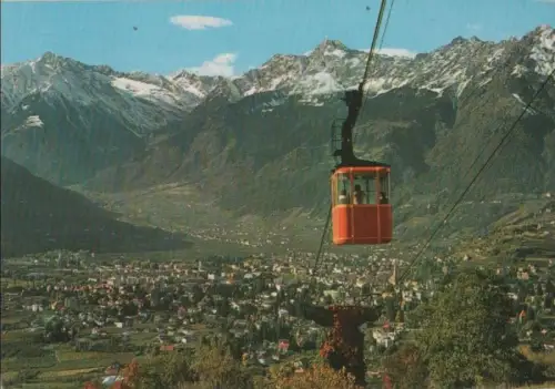 Italien - Italien - Meran - Merano - Seilbahn nach Hafling - ca. 1980