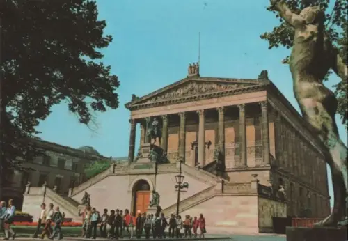 Berlin-Mitte, Altenationalgalerie - ca. 1980