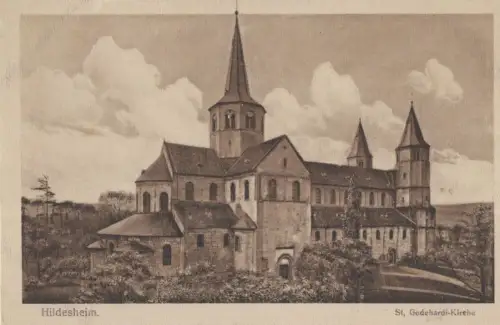 Hildesheim - St. Godehardistraße