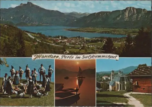 Österreich - Österreich - Mondsee - u.a. Volkstanz - 1975