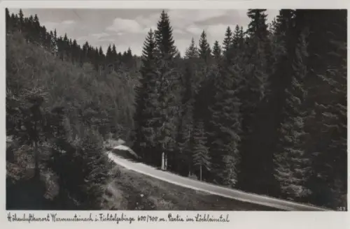 Warmensteinach - Partie im Löchleinstal - ca. 1955