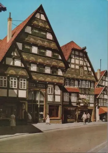 Bad Salzuflen - Alte Bürgerhäuser - 1974