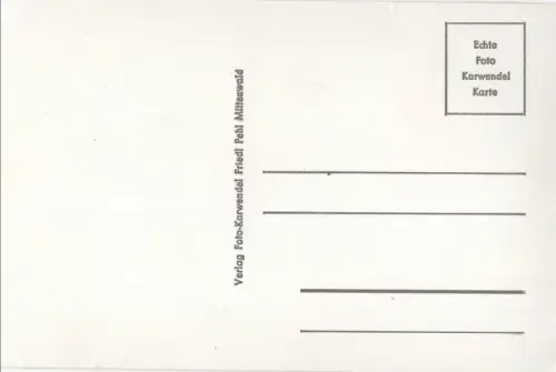 Mittenwald - Obermarkt