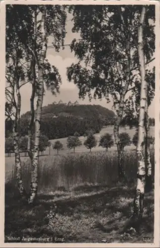 Augustusburg - Schloss - ca. 1955