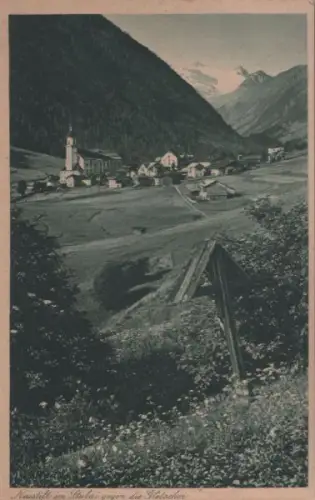 Österreich - Österreich - Neustift - gegen die Gletscher - 1925