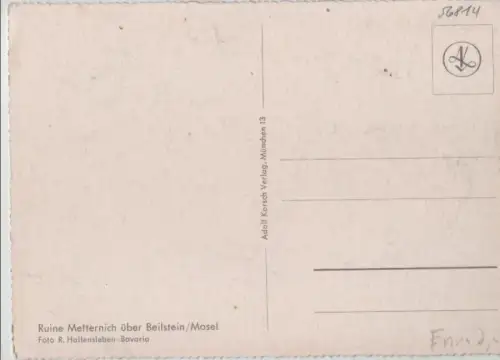 Beilstein - Ruine Metternich