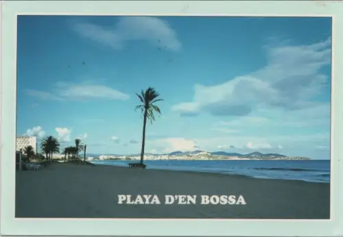 Spanien - Ibiza - Spanien - Play de Bossa