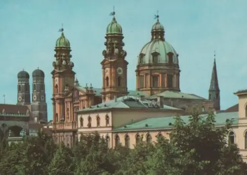 München - St. Kajetans Kirche - 2004