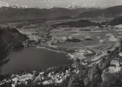 Österreich - Österreich - Ossiacher See - Kanzel, mit Julische Alpen - 1965