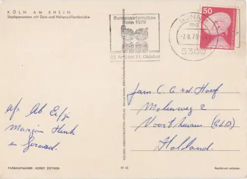 Köln - Stadtpanorama