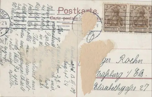 Hamburg - Kriegerdenkmal