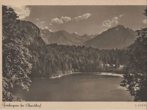 Oberstdorf - Freibergsee