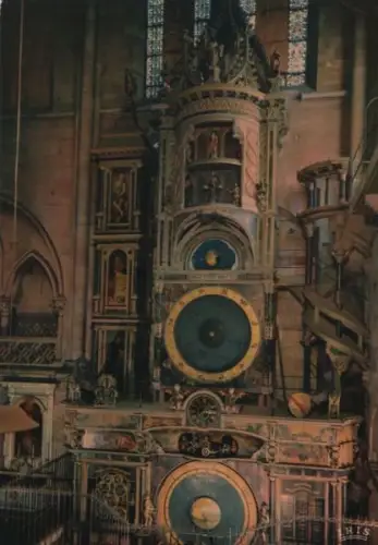 Frankreich - Frankreich - Strasbourg - Horloge astronomique - ca. 1980