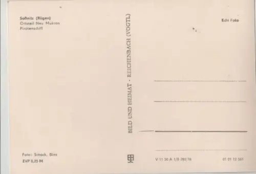 Sassnitz - Piratenschiff