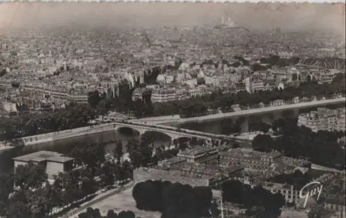 Frankreich - Frankreich - Paris - Panorama - ca. 1940