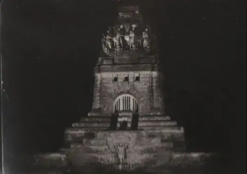 Leipzig - Völkerschlachtdenkmal - 1968