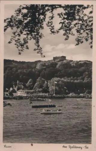 Essen - Am Baldeneyer See - ca. 1955