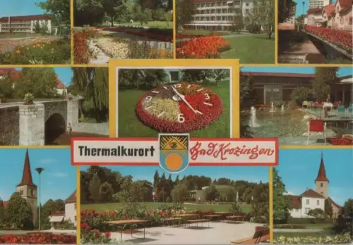 Bad Krozingen - mit 10 Bildern - 1973