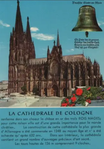 Köln - Dom, Südseite - ca. 1980
