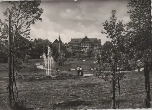 Oberhof - Im Kurpark