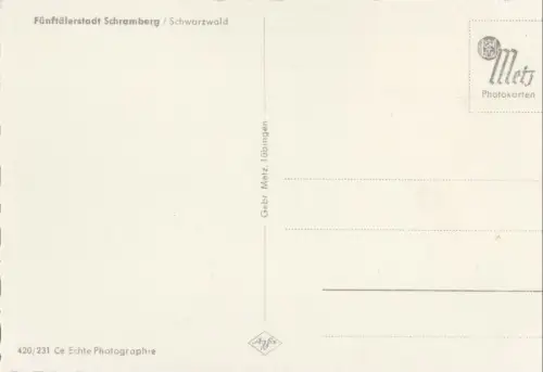 Schramberg - Ansicht