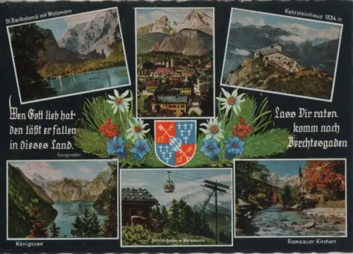 Berchtesgaden - 6 Bilder