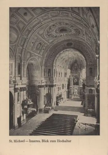 München - St. Michael, innen