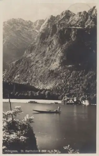 Königssee - St. Bartholomä