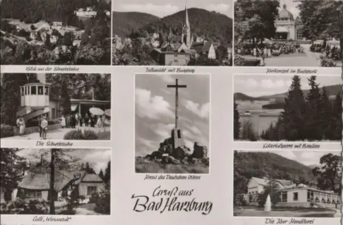 Bad Harzburg - u.a. Cafe Winuwuk - 1966