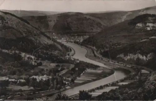 Eberbach - und Rockenau - Neckar - ca. 1960
