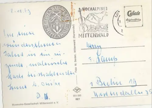 Mittenwald - Geigenbau-Museum