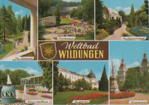 Weltbad Wildungen - ca. 1965